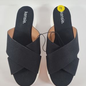 Kensie Platform Sandals
